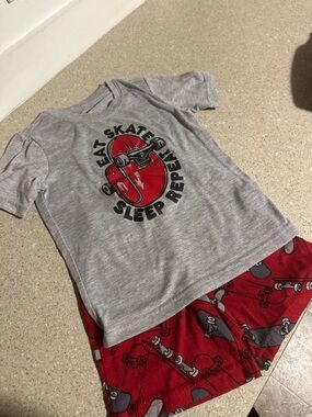 Wonder Nation kids shirt pj set